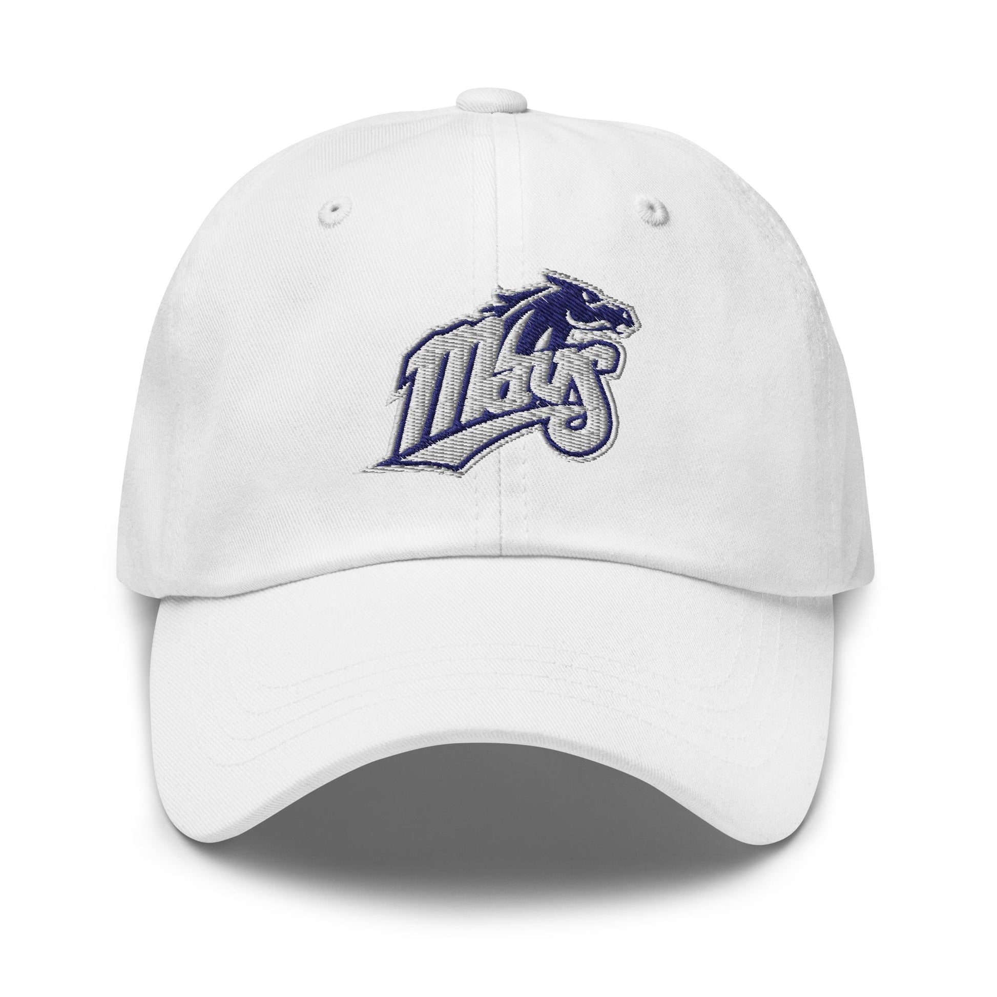 Dad Hat | Upper Makefield Youth Baseball & Softball League | Blue Mavs Logo