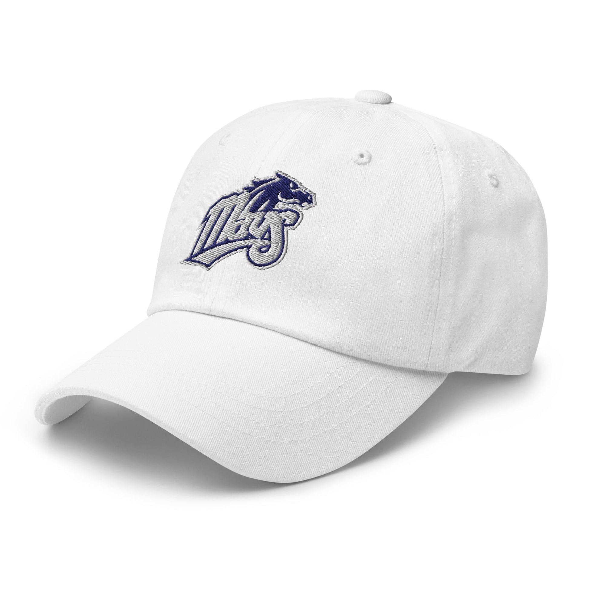 Dad Hat | Upper Makefield Youth Baseball & Softball League | Blue Mavs Logo