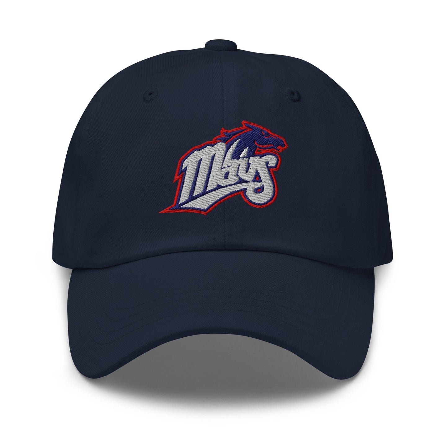 Dad Hat | Upper Makefield Youth Baseball & Softball League | Mavs Logo