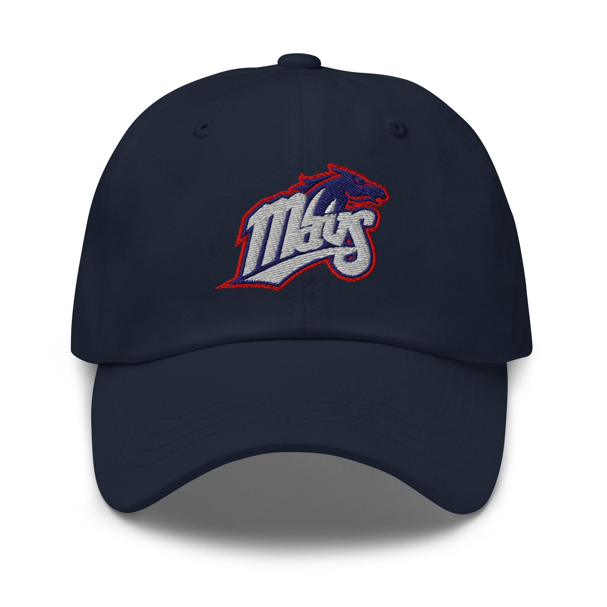 Dad Hat | Upper Makefield Youth Baseball & Softball League | Mavs Logo