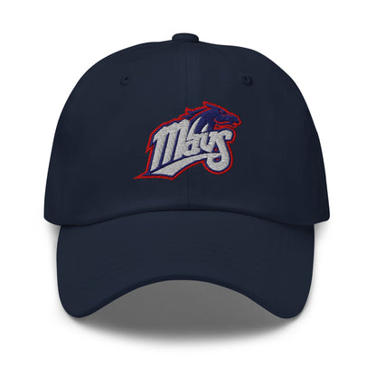 Dad Hat | Upper Makefield Youth Baseball & Softball League | Mavs Logo