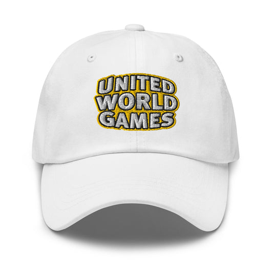 Dad Hat | USA ALL STARS BERLIN 2026 | Summit Games Emblem Logo