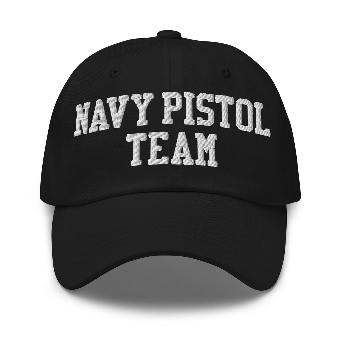 Dad Hat | USNA Pistol Team | Crest Logo