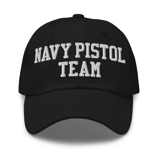Dad Hat | USNA Pistol Team | Crest Logo