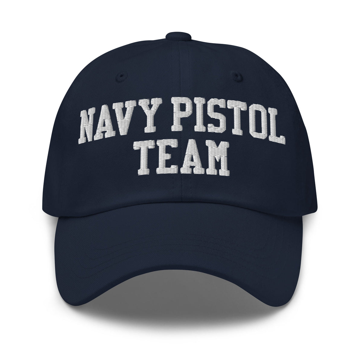 Dad Hat | USNA Pistol Team | Crest Logo