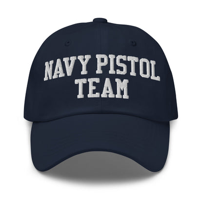 Dad Hat | USNA Pistol Team | Crest Logo