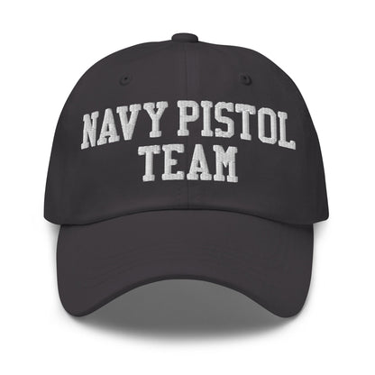 Dad Hat | USNA Pistol Team | Crest Logo