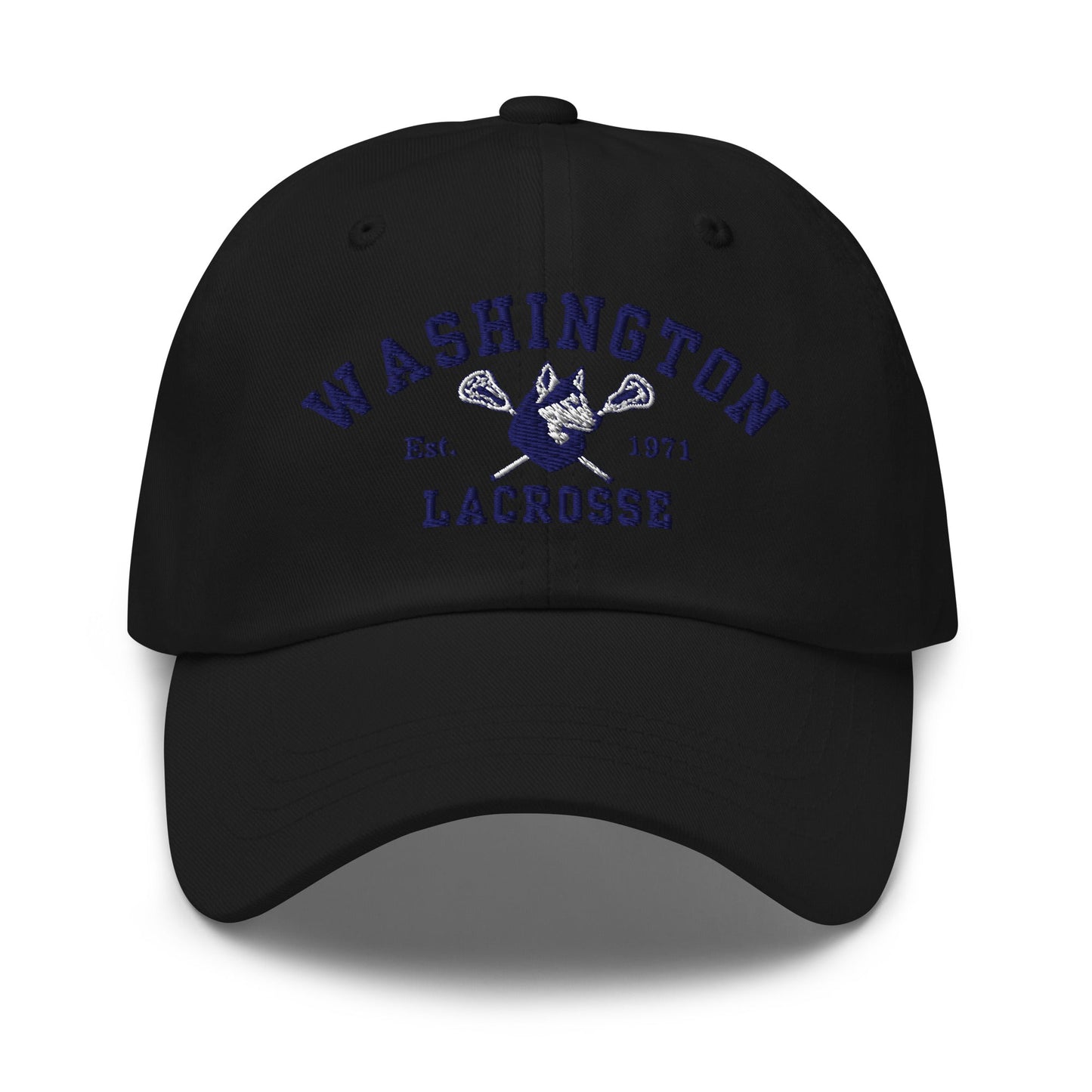 Dad Hat | UW Women's Club Lacrosse | Washington Lacrosse Logo