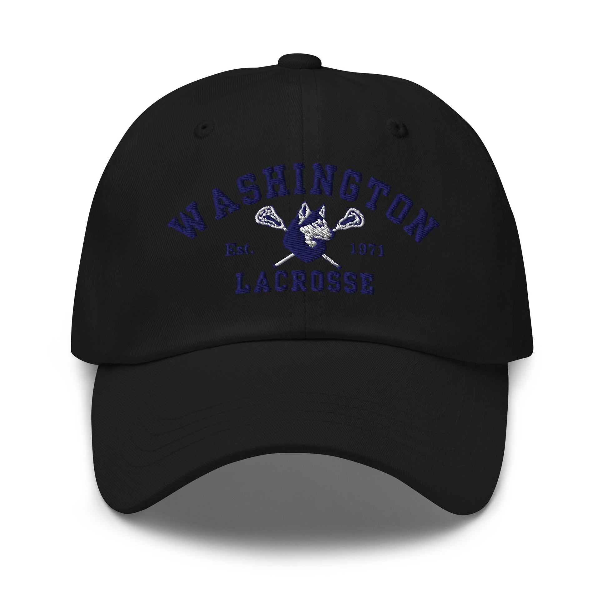 Dad Hat | UW Women's Club Lacrosse | Washington Lacrosse Logo