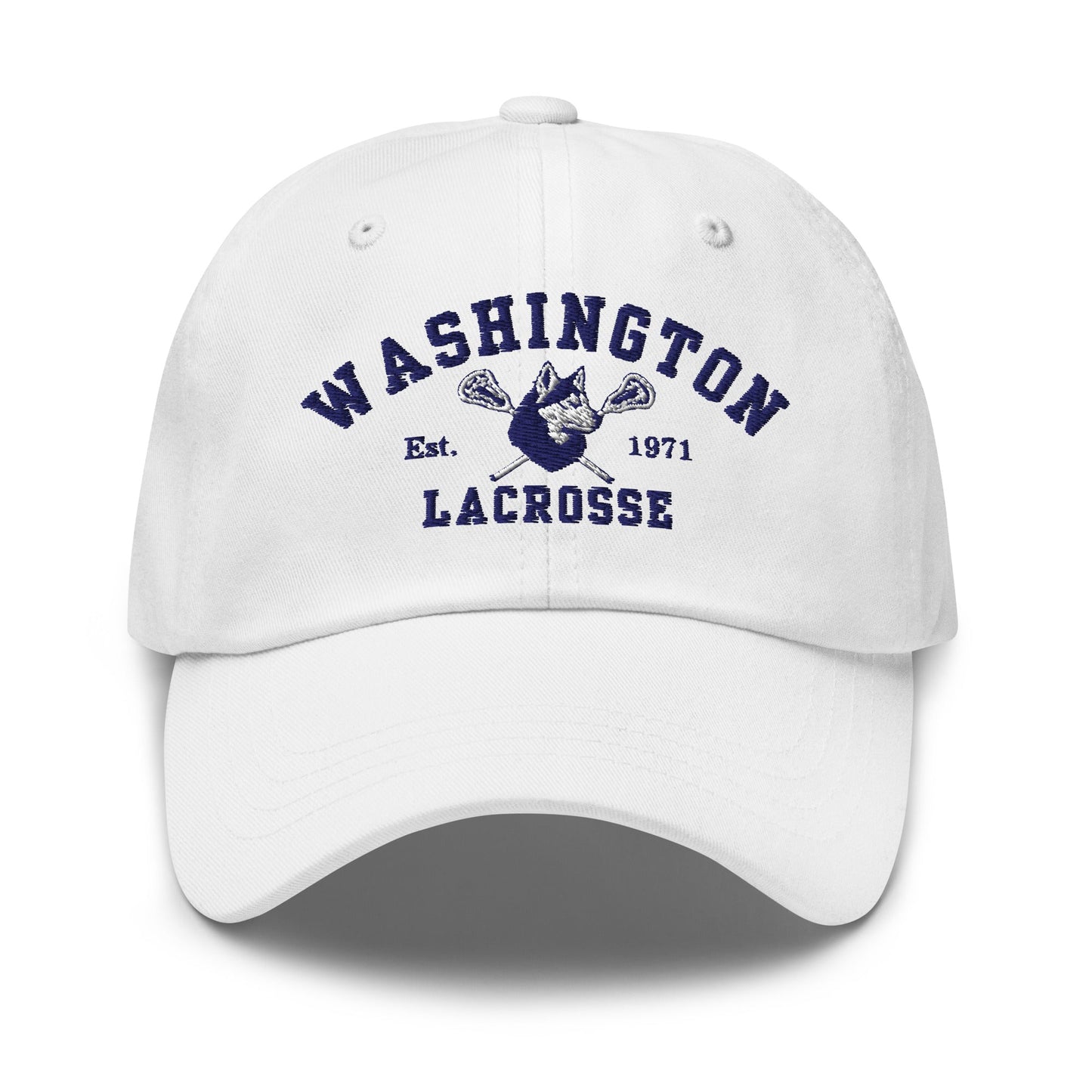 Dad Hat | UW Women's Club Lacrosse | Washington Lacrosse Logo