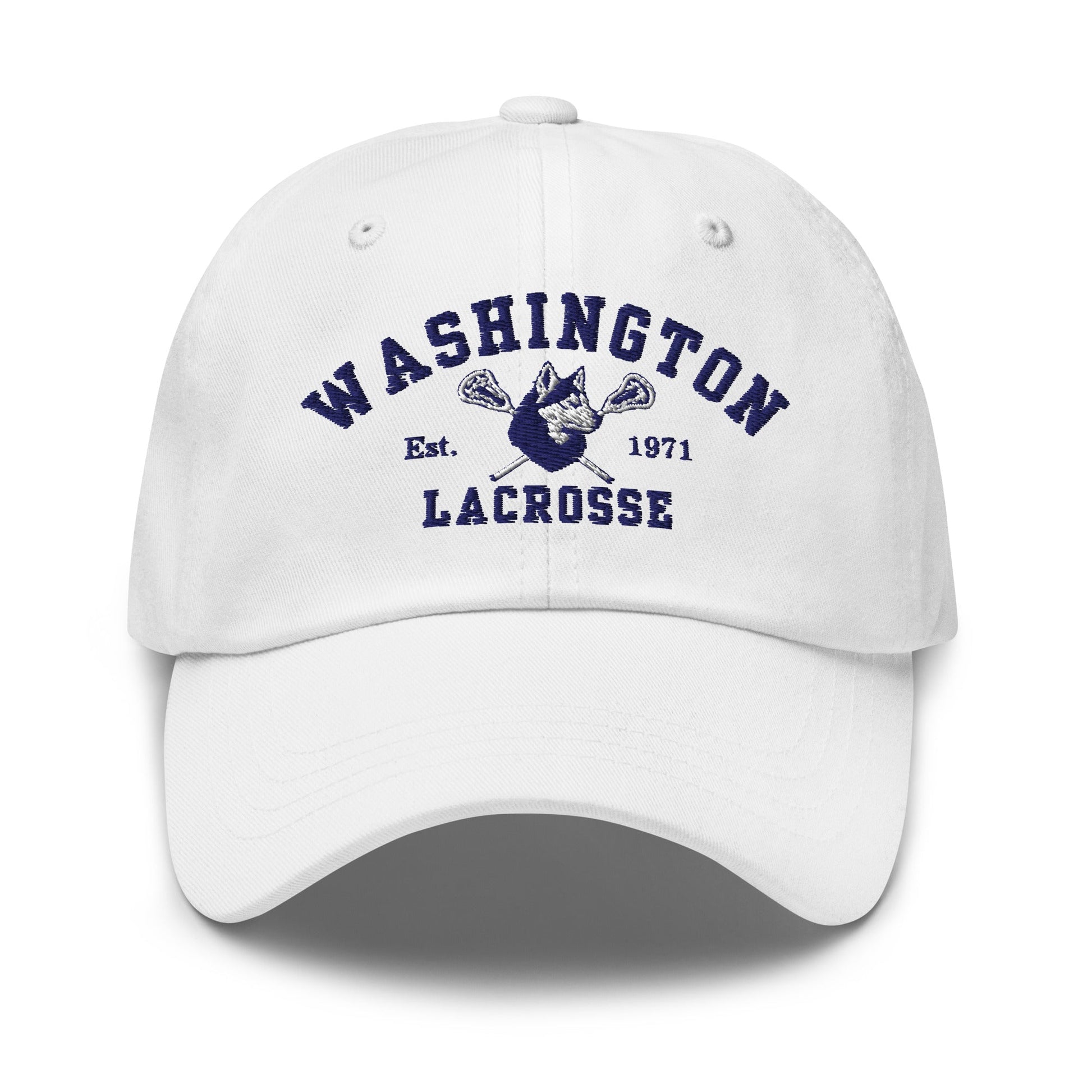Dad Hat | UW Women's Club Lacrosse | Washington Lacrosse Logo