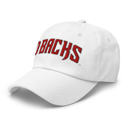 Dad Hat | VA Diamondbacks | Script Logo