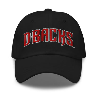 Dad Hat | VA Diamondbacks | Script Logo