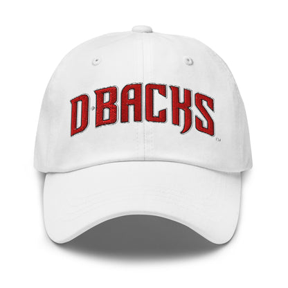 Dad Hat | VA Diamondbacks | Script Logo