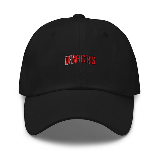 Dad Hat | VA Diamondbacks | Script Logo