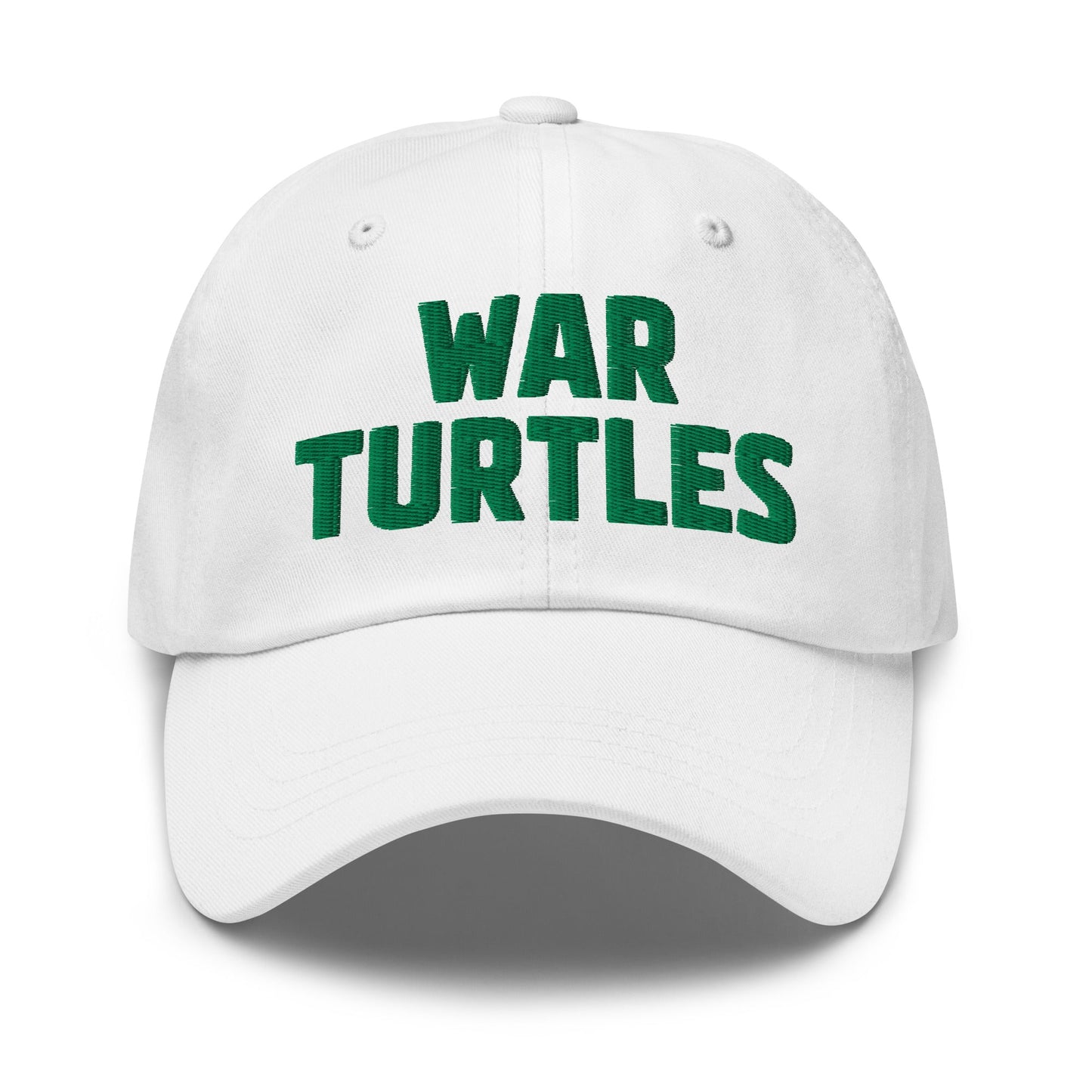 Dad Hat | War Turtles | Mascot Logo