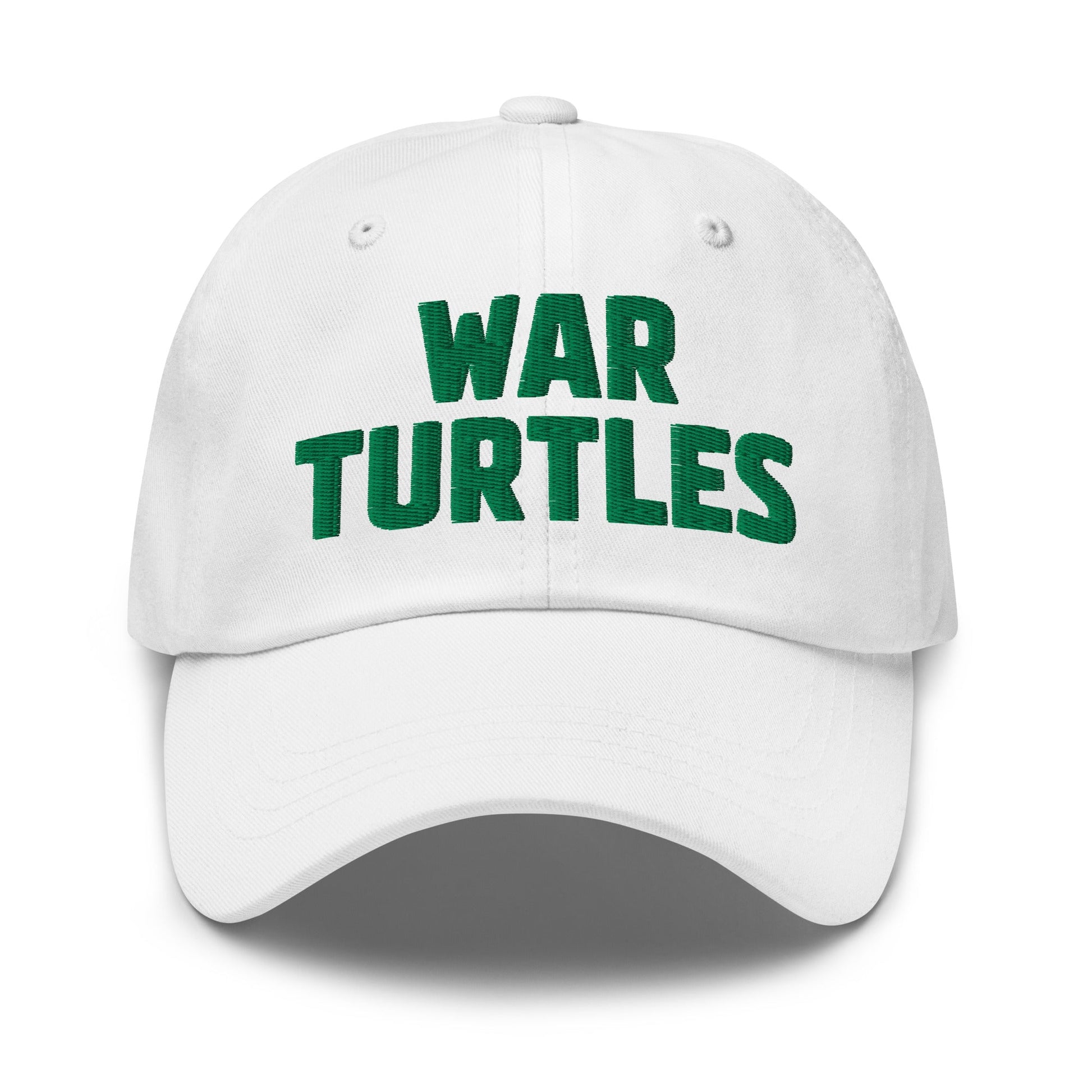 Dad Hat | War Turtles | Mascot Logo