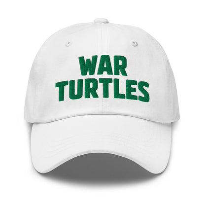 Dad Hat | War Turtles | Mascot Logo