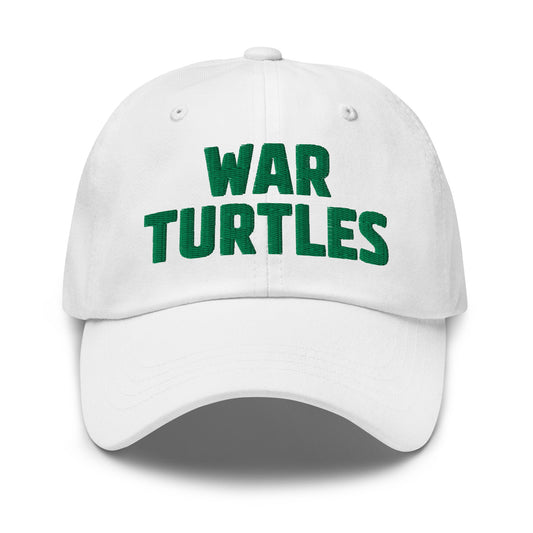 Dad Hat | War Turtles | Mascot Logo