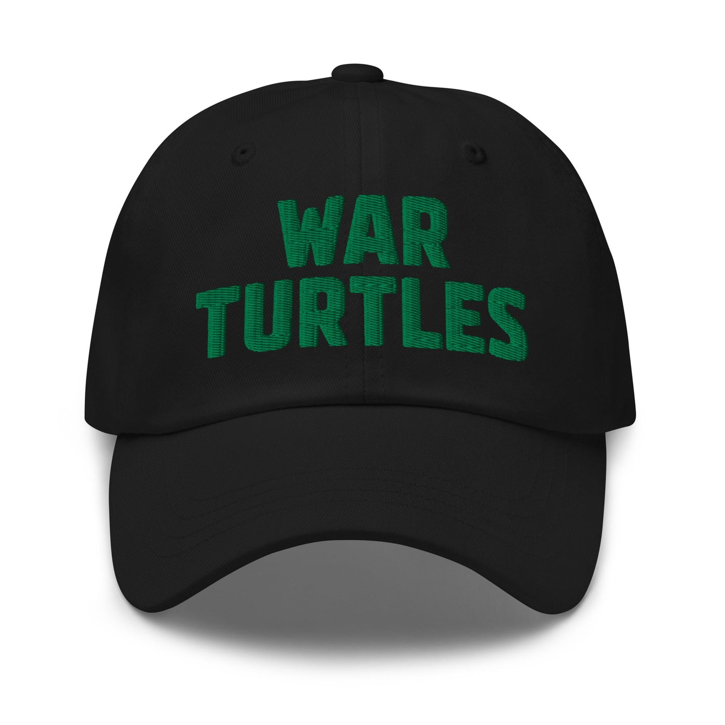 Dad Hat | War Turtles | Mascot Logo