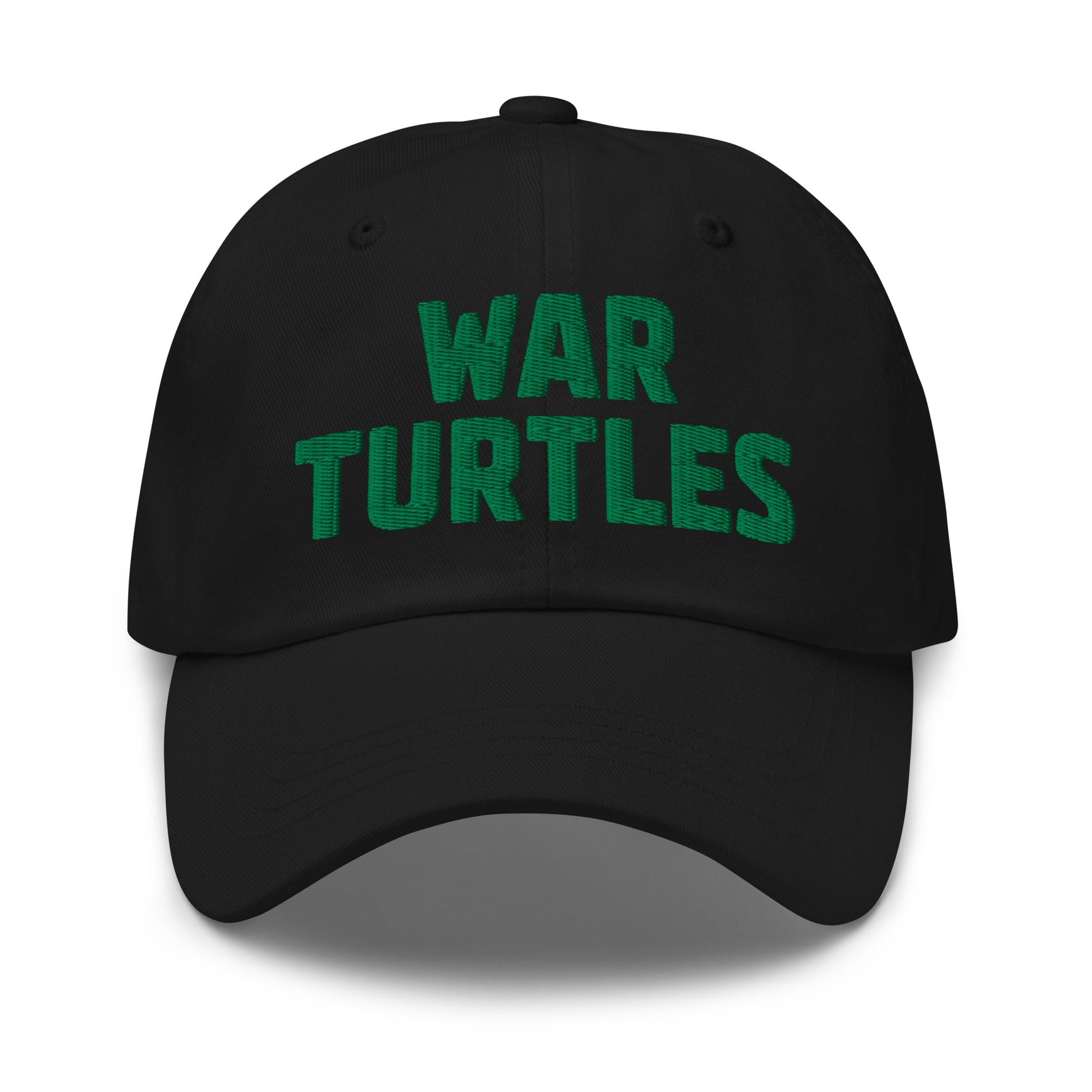 Dad Hat | War Turtles | Mascot Logo