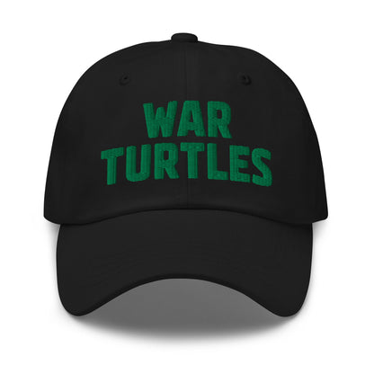 Dad Hat | War Turtles | Mascot Logo