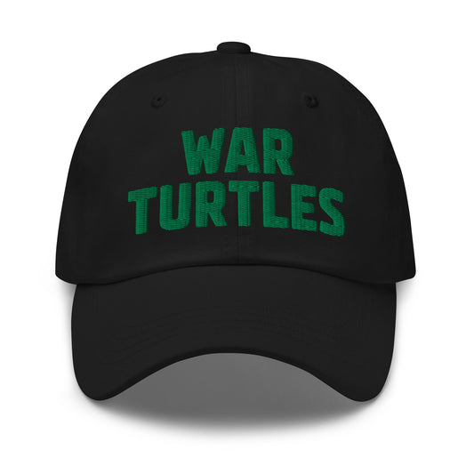 Dad Hat | War Turtles | Mascot Logo