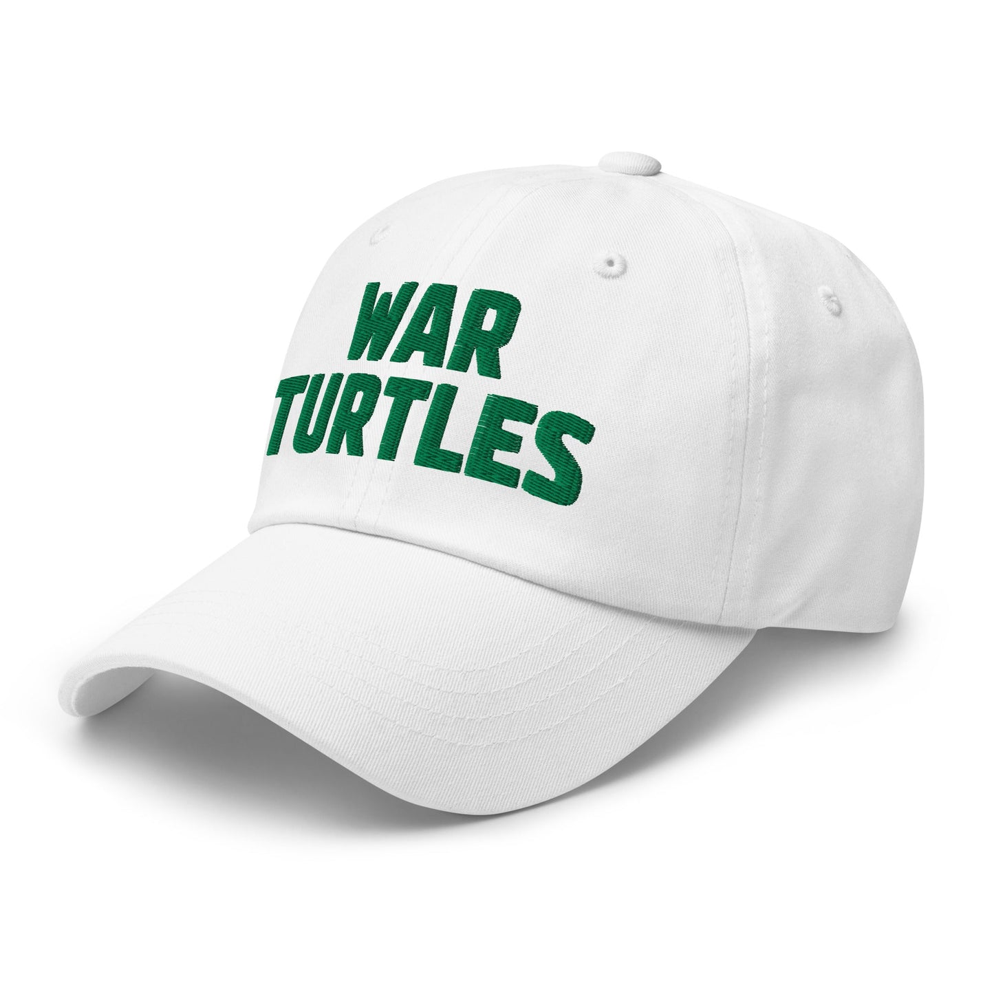 Dad Hat | War Turtles | Mascot Logo