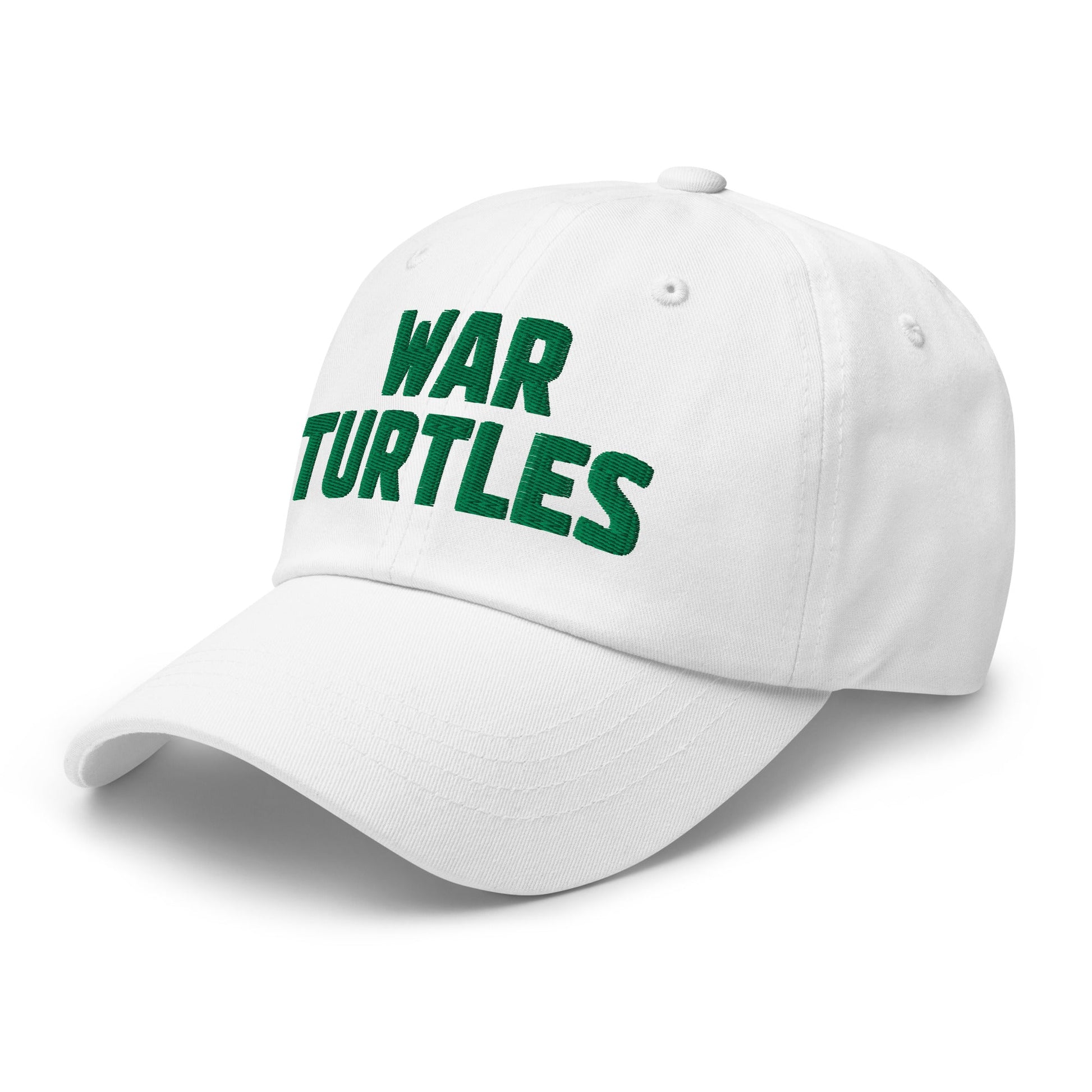 Dad Hat | War Turtles | Mascot Logo