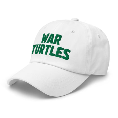 Dad Hat | War Turtles | Mascot Logo