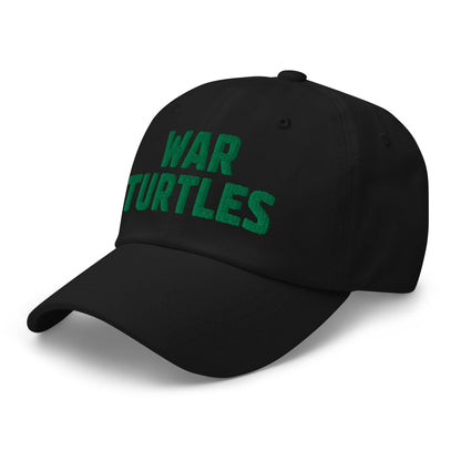 Dad Hat | War Turtles | Mascot Logo
