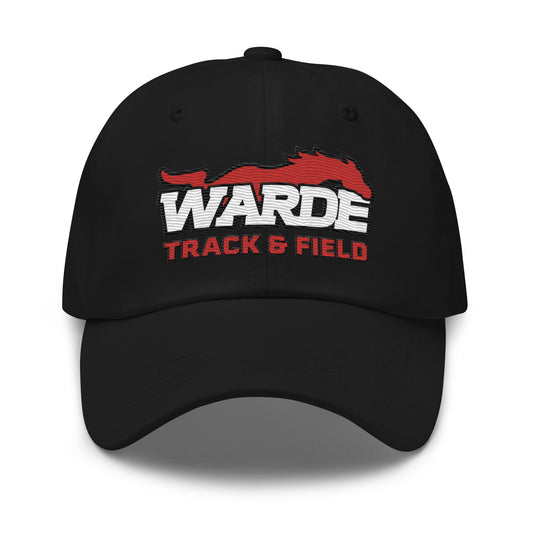 Dad Hat | Warde Track and Field | Alt Logo