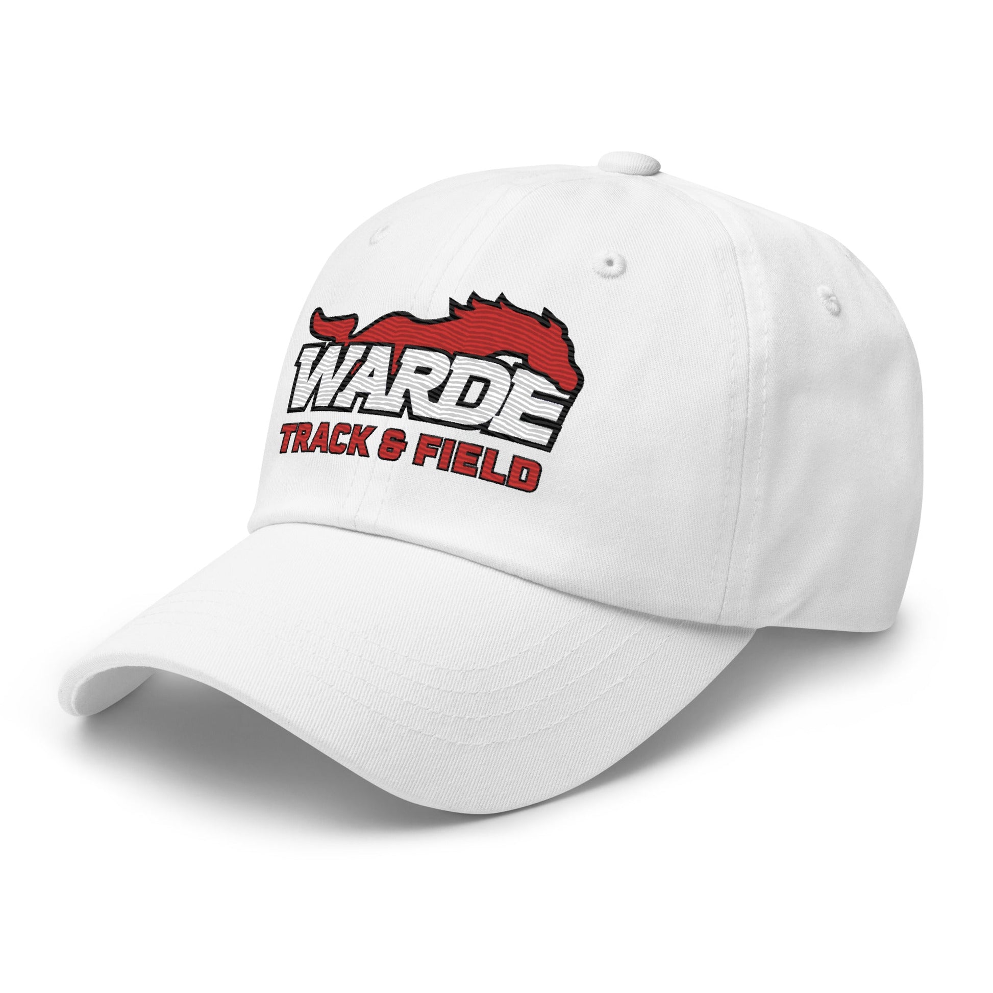 Dad Hat | Warde Track and Field | Alt Logo