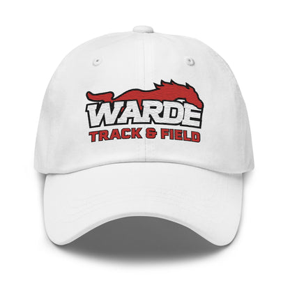 Dad Hat | Warde Track and Field | Alt Logo