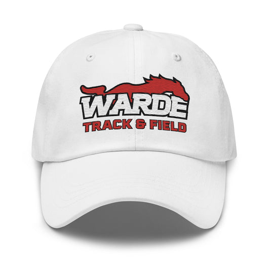 Dad Hat | Warde Track and Field | Alt Logo