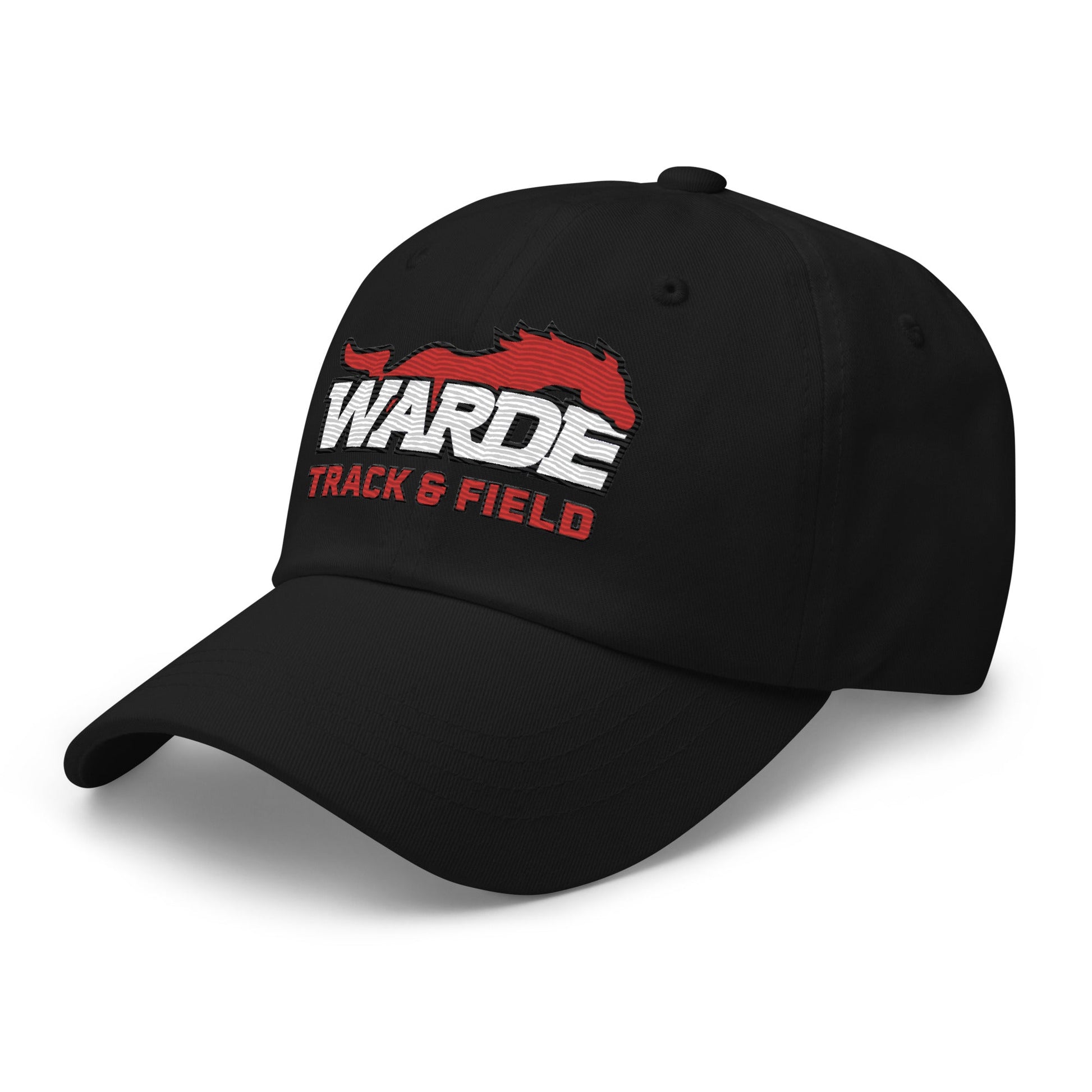 Dad Hat | Warde Track and Field | Alt Logo