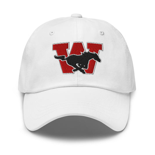 Dad Hat | Warde Track and Field