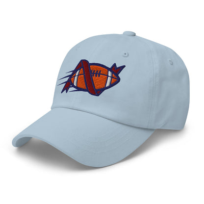 Dad Hat | Warren Central Lady Vikes | Football Logo