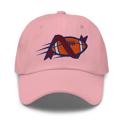 Dad Hat | Warren Central Lady Vikes | Football Logo