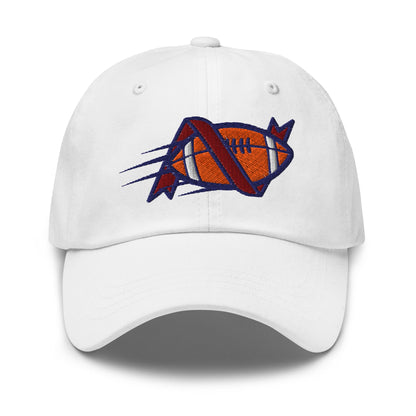 Dad Hat | Warren Central Lady Vikes | Football Logo