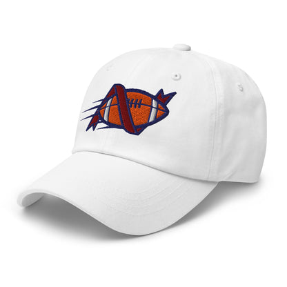 Dad Hat | Warren Central Lady Vikes | Football Logo