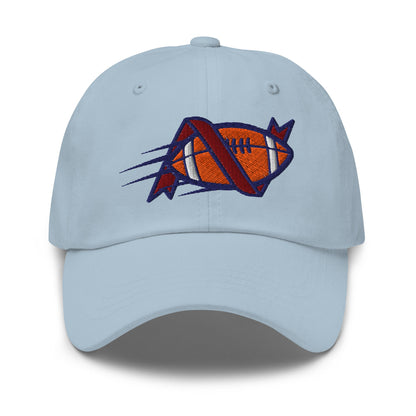 Dad Hat | Warren Central Lady Vikes | Football Logo