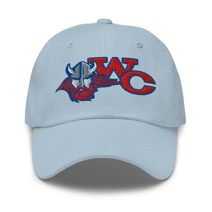 Dad Hat | Warren Central Lady Vikes | WC Logo