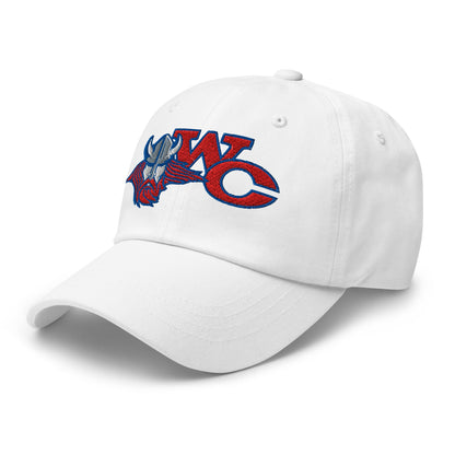 Dad Hat | Warren Central Lady Vikes | WC Logo