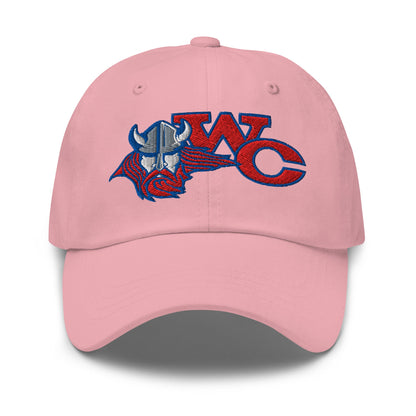 Dad Hat | Warren Central Lady Vikes | WC Logo