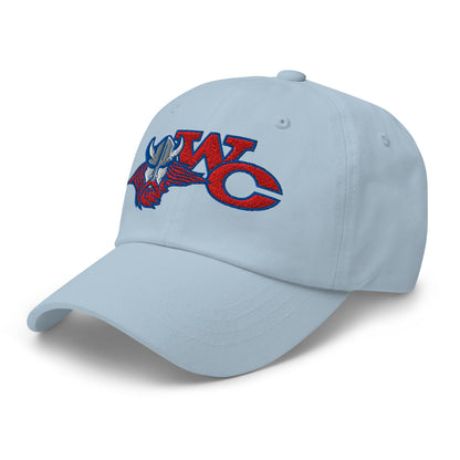 Dad Hat | Warren Central Lady Vikes | WC Logo