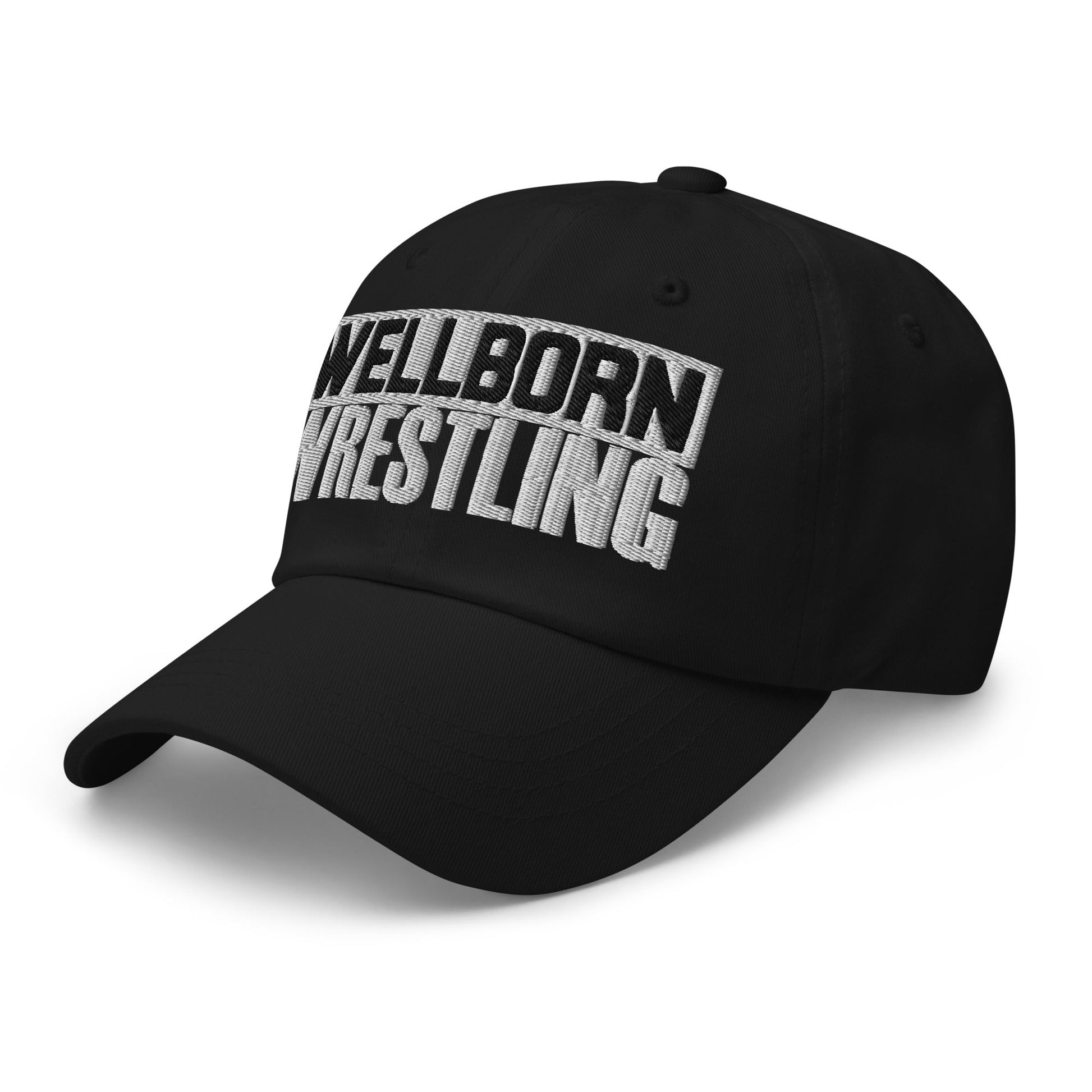 Dad Hat | Wellborn Youth Wrestling | Script Logo
