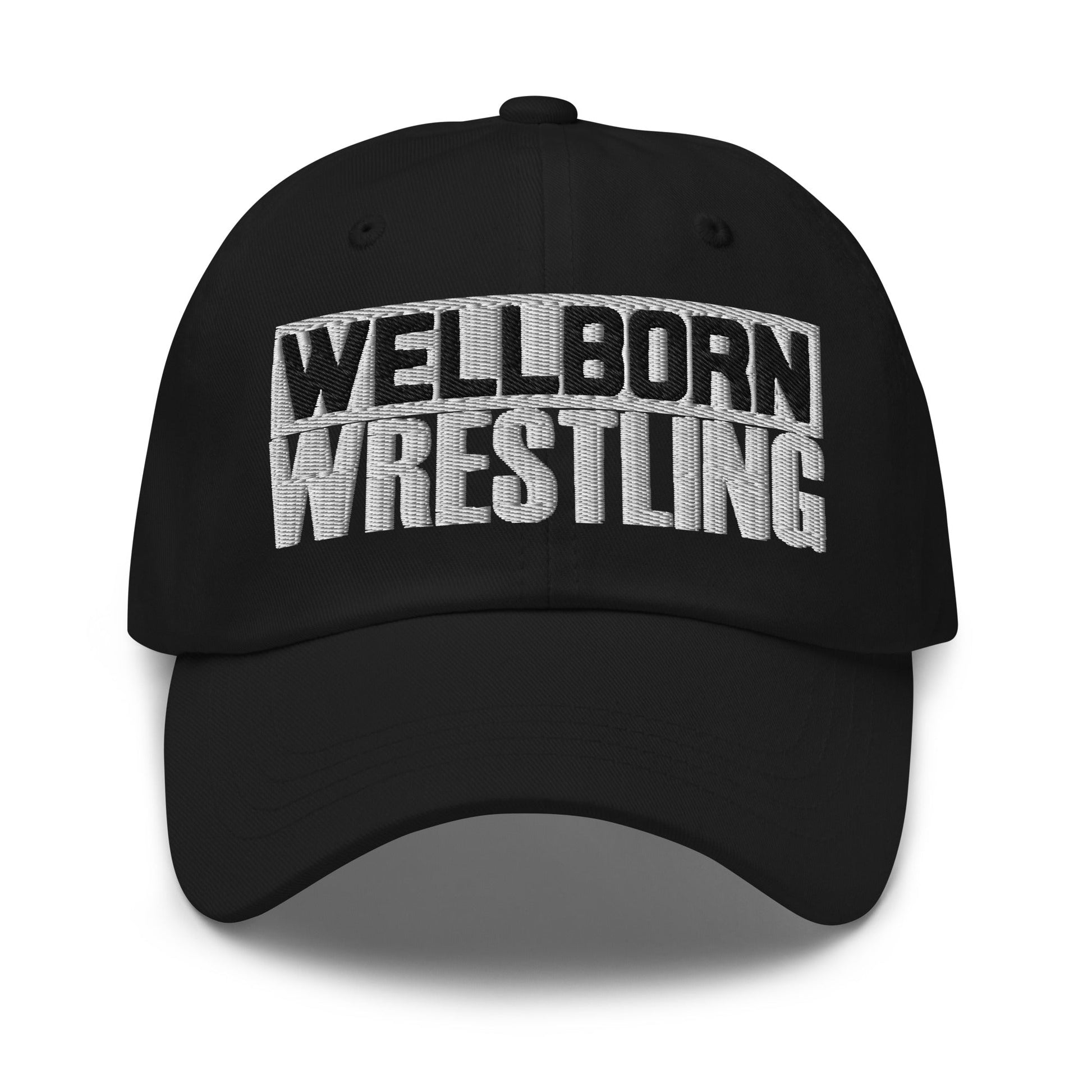 Dad Hat | Wellborn Youth Wrestling | Script Logo