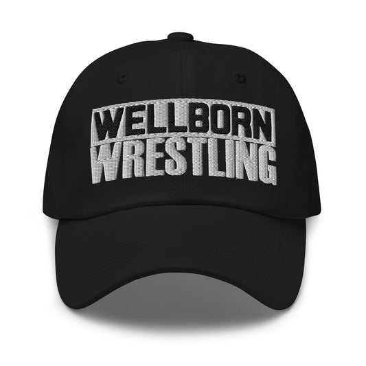 Dad Hat | Wellborn Youth Wrestling | Script Logo