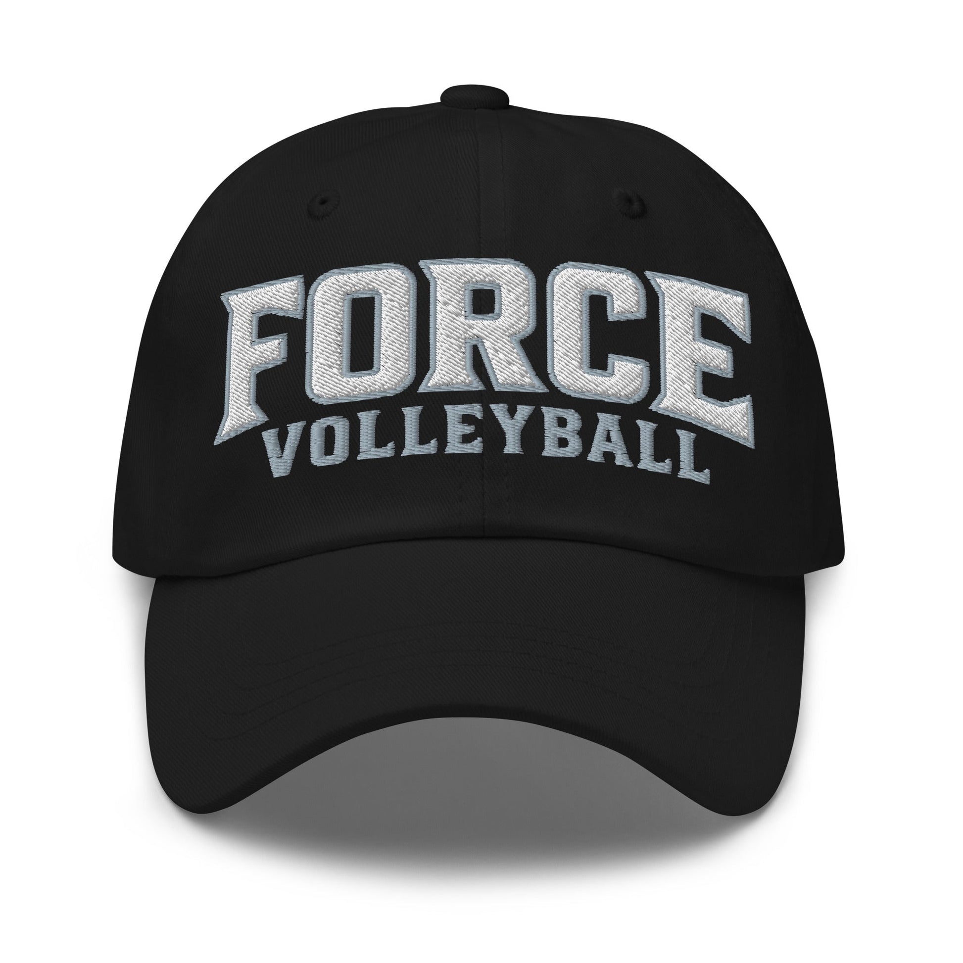 Dad Hat | West Central Force Volleyball | Grey Logo